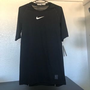 Nike pro shirt Black/ML
